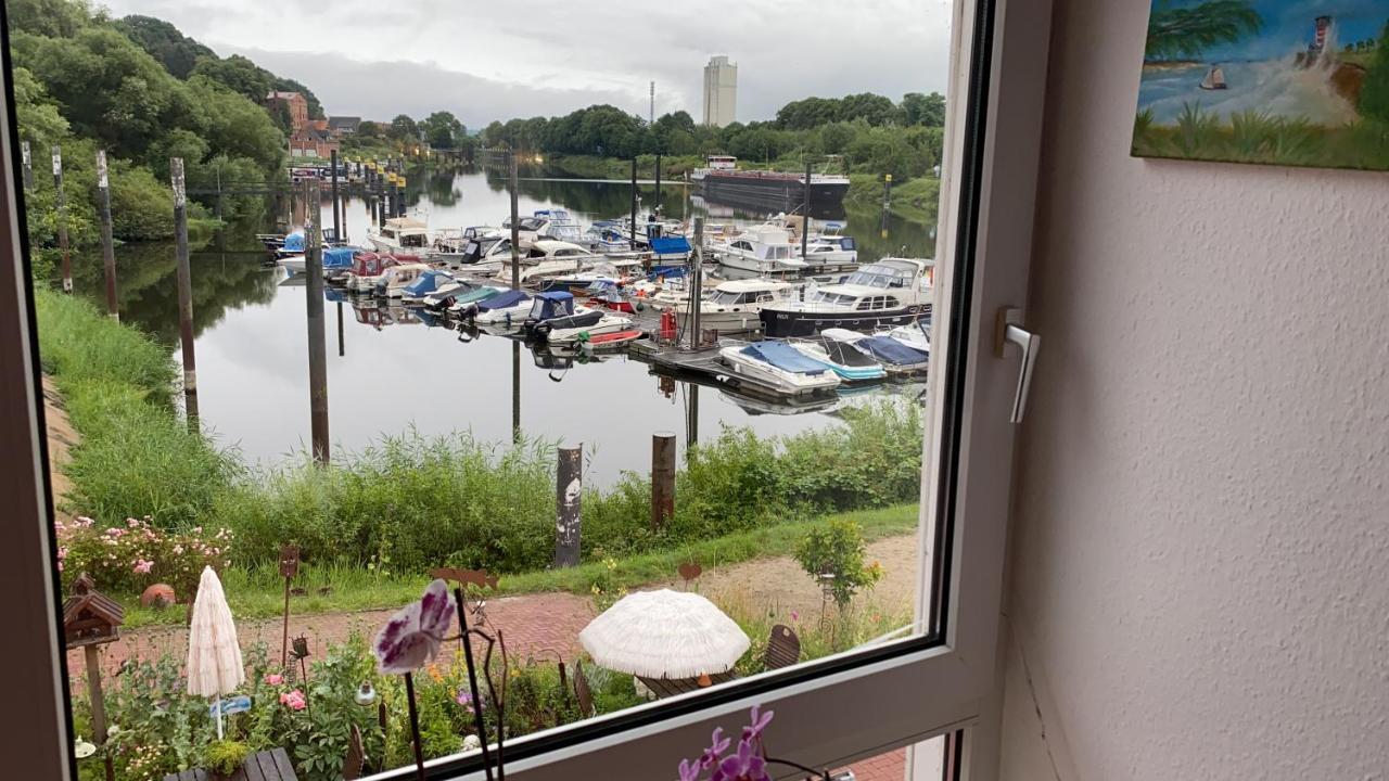 Marina Beach Lauenburg Dış mekan fotoğraf