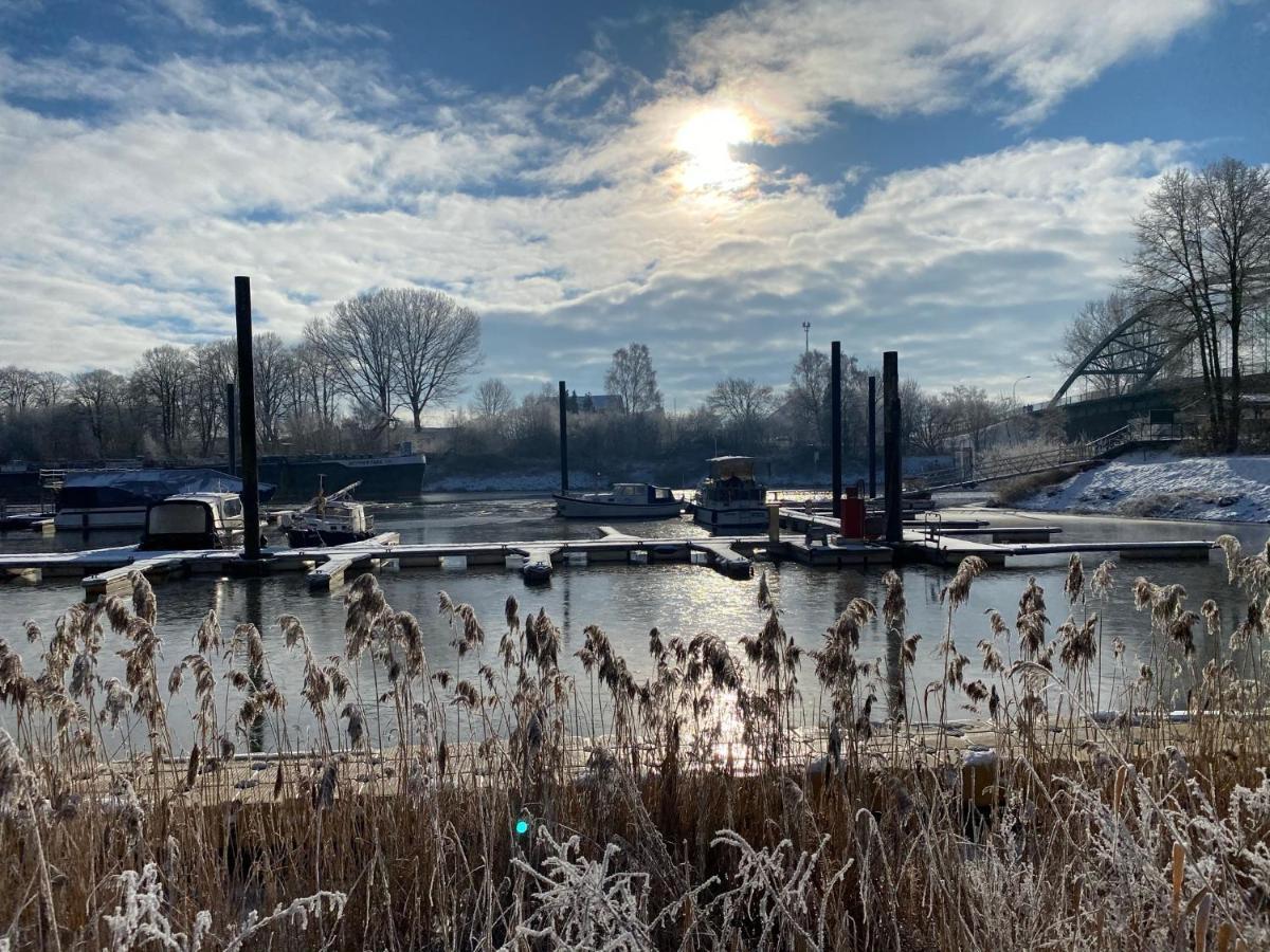 Marina Beach Lauenburg Dış mekan fotoğraf