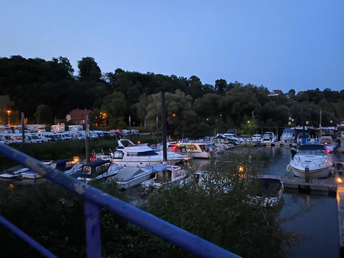 Marina Beach Lauenburg Dış mekan fotoğraf