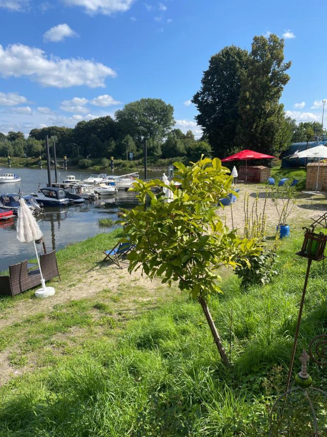 Marina Beach Lauenburg Dış mekan fotoğraf