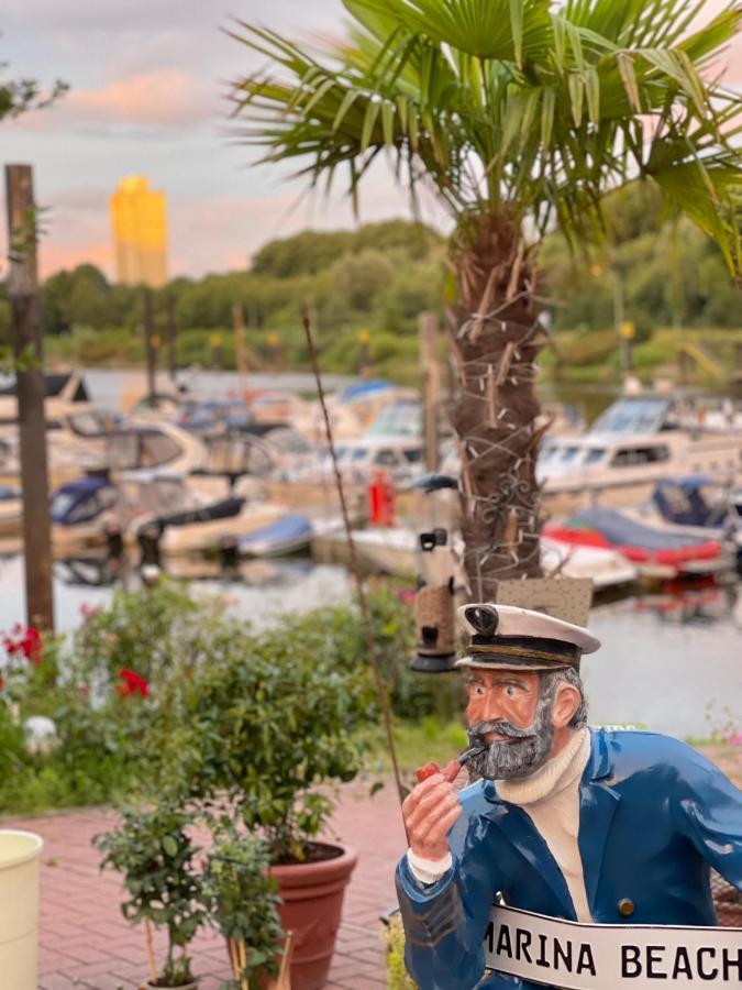 Marina Beach Lauenburg Dış mekan fotoğraf