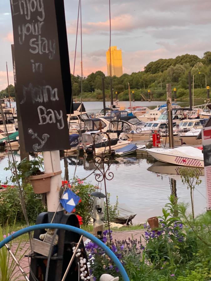 Marina Beach Lauenburg Dış mekan fotoğraf